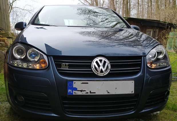 Volkswagen Golf cena 15600 przebieg: 275897, rok produkcji 2006 z Drzewica małe 106